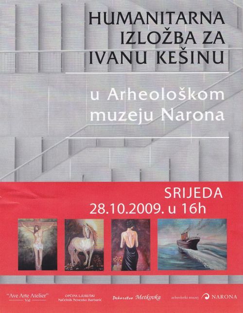Humanitarna izložba u Arheološkom muzeju Narona